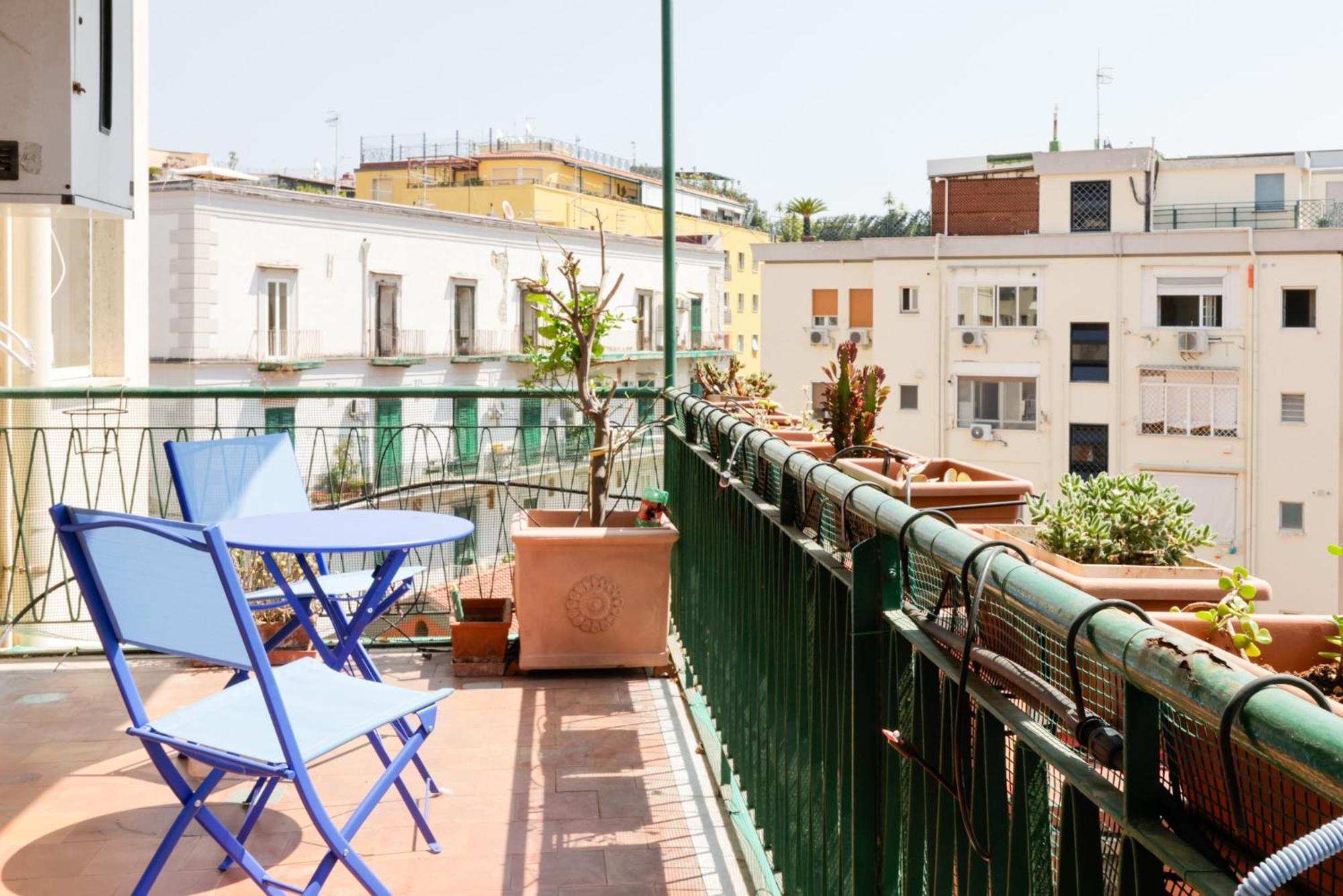 Appartamento Riviera Di Chiaia 207 Napoli